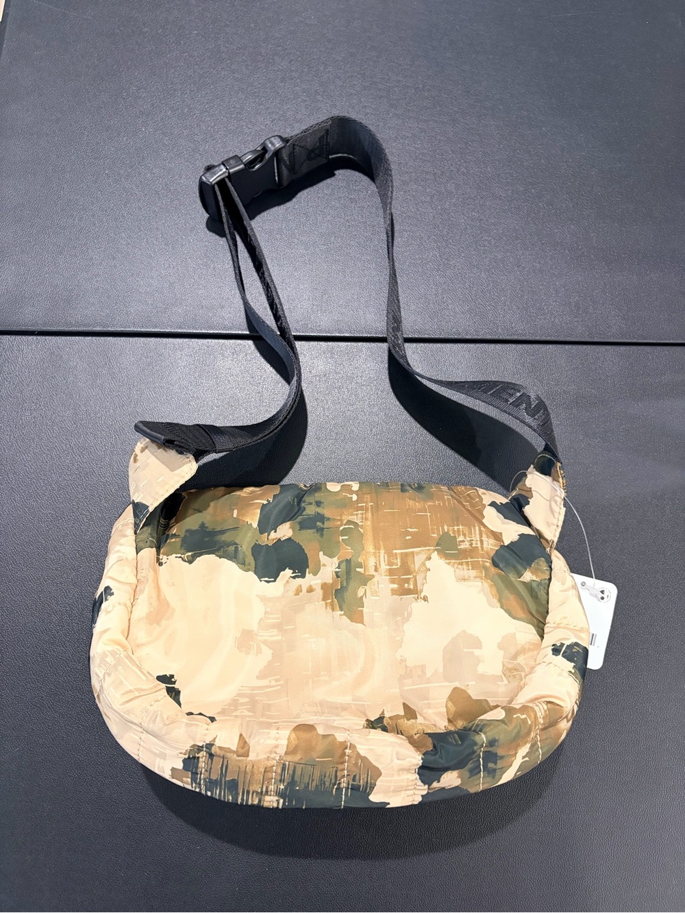 Free People Quilted Print Sling Bag in Camo - Picture 8 of 9